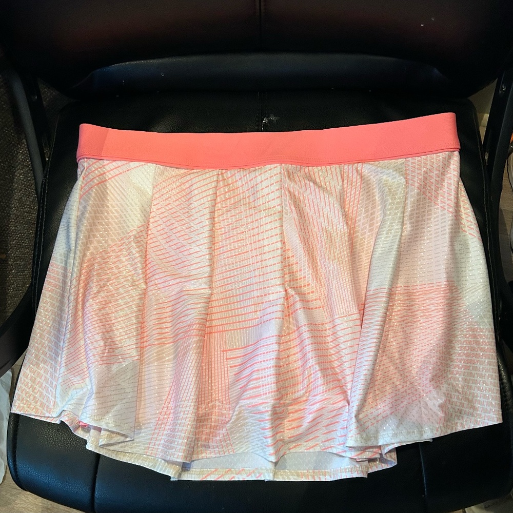 Lucky in Love, Women's Tennis Skirt, sz X-Large